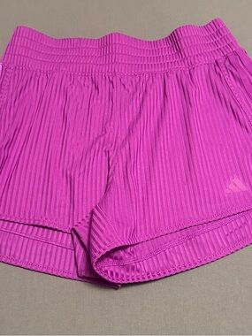 adidas Women's Athletic Shorts in Bright Magenta